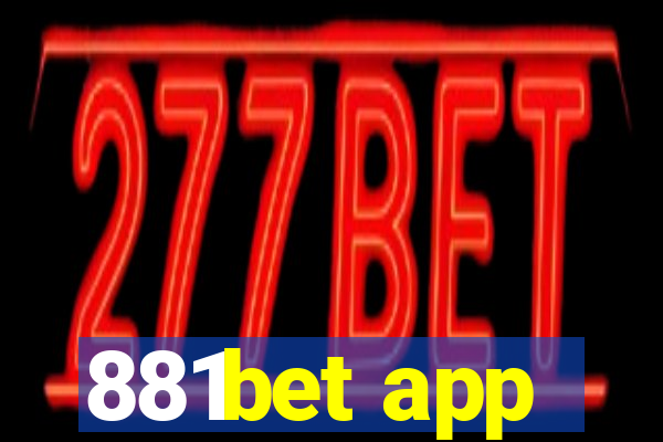 881bet app